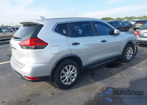 2017 Nissan Rogue S from USA, damaged, VIN KNMAT2MT6HP555825
